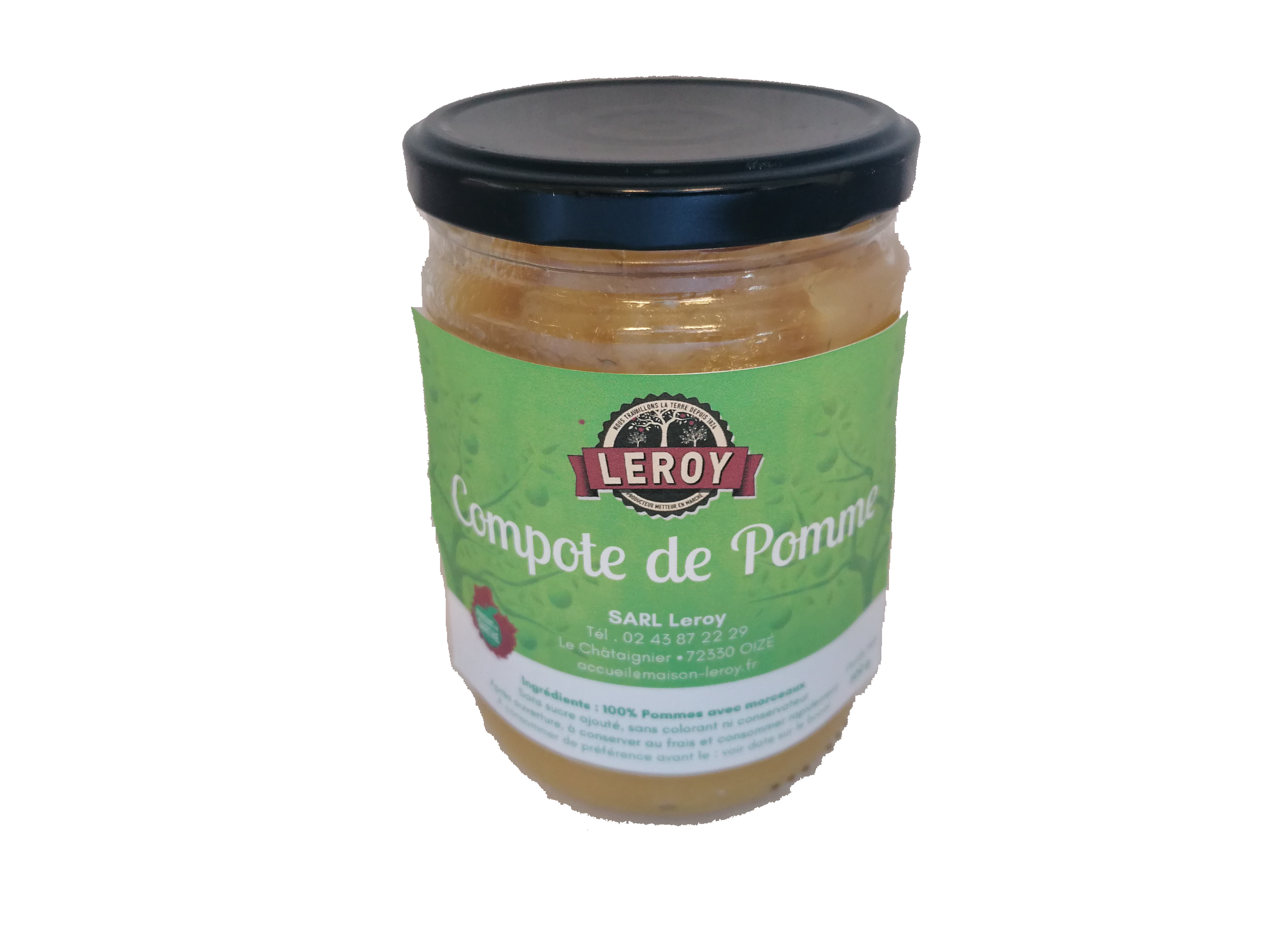 Compote de pomme - Maison Leroy